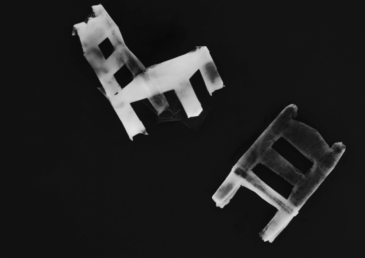 Two Chairs, Photogram
