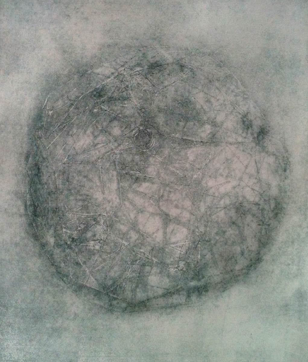 Totality, soft-ground etching
